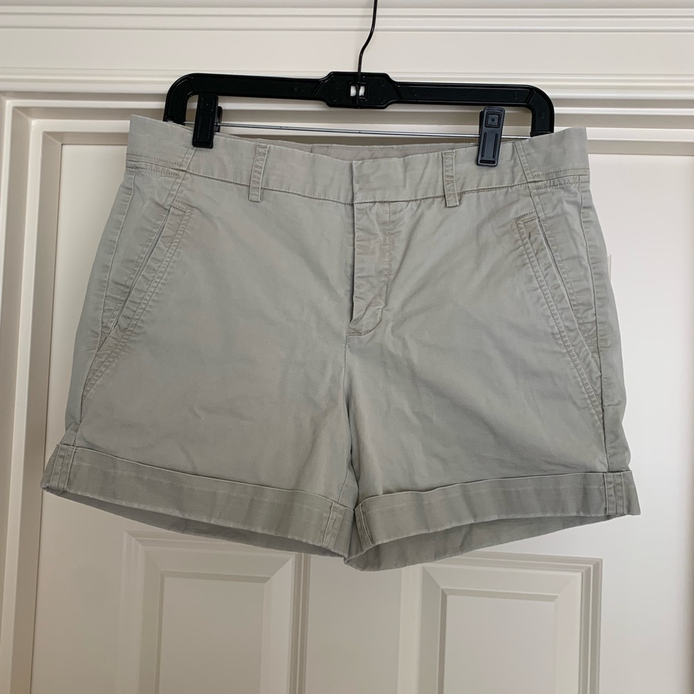 Vince Designer Khaki Shorts